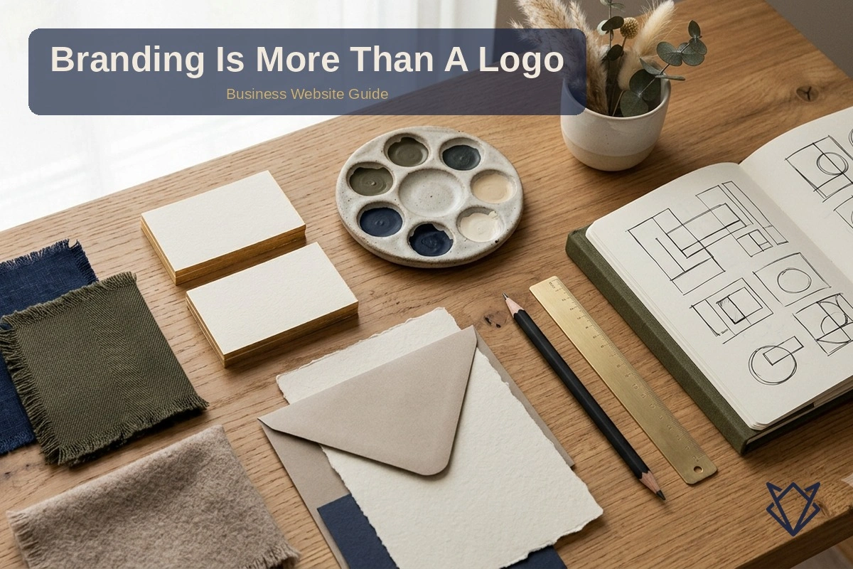 brand identity color palette moodboard