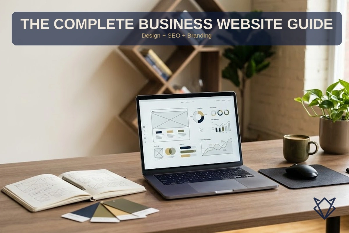 business website design and SEO checklist