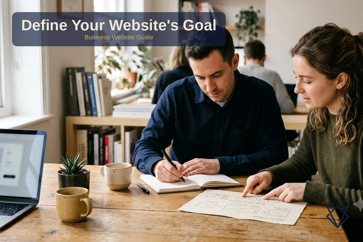 business website planning meeting