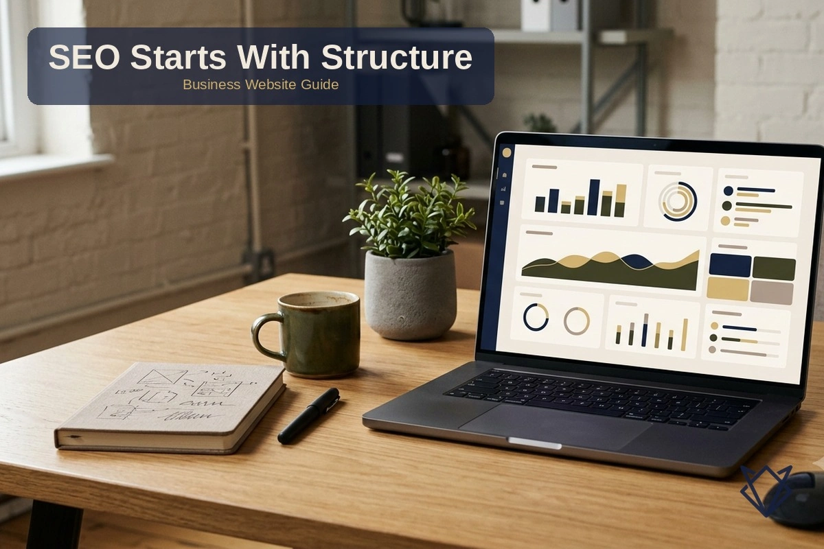 SEO analytics dashboard example
