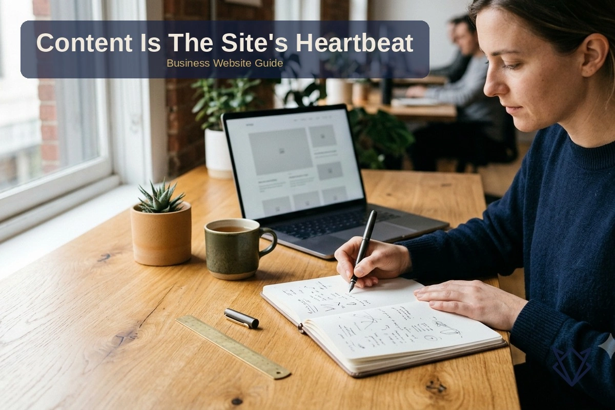 writing website blog content