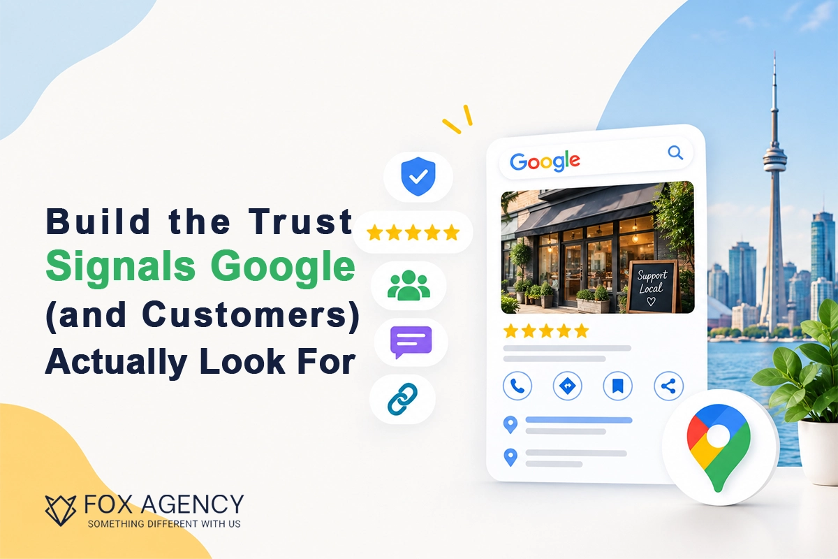 Build the trust signals Google and customers actually look for