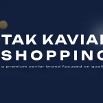 TAK Kaviar premium caviar brand website redesign by Fox Agency