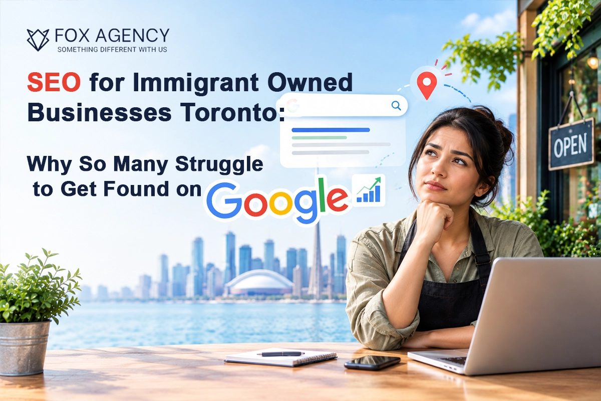 SEO for immigrant owned businesses Toronto - why so many struggle to get found on Google