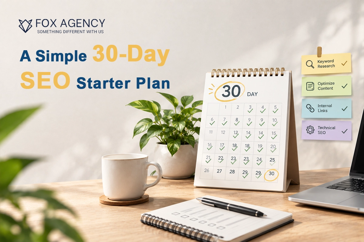 A simple 30-day SEO starter plan for Toronto businesses