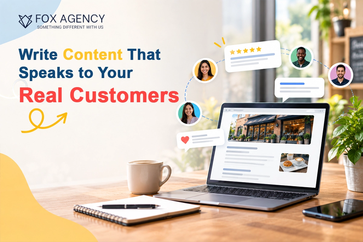 Write content that speaks to your real customers